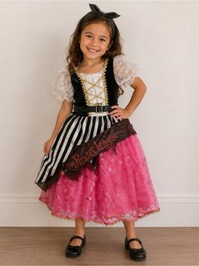 Disney pirate Kids Costume- kids size 6